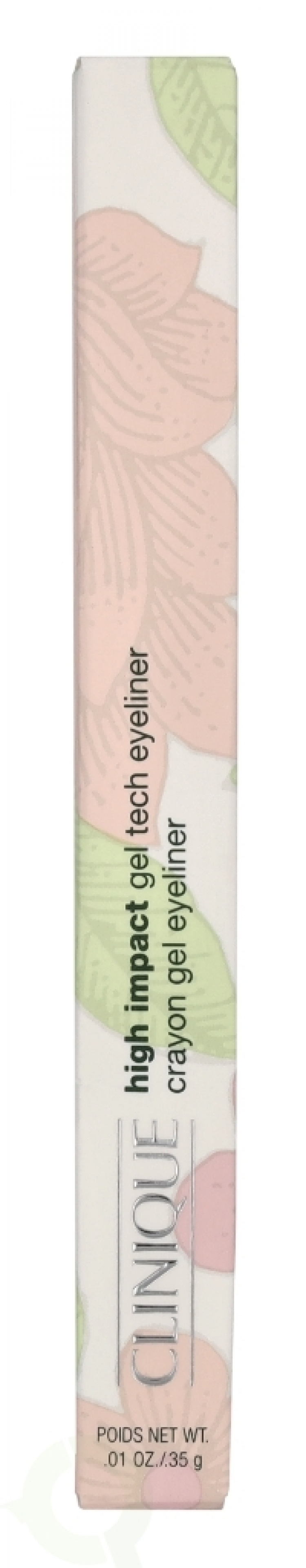 Clinique High Impact Gel Tech Eyeliner @ 1 piece x 0.35 gr #01 Intense Black