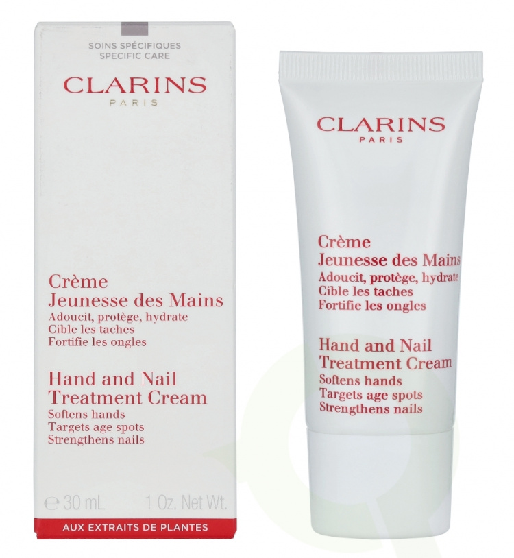 Clarins Hand & Nail Treatment Cream 30 ml