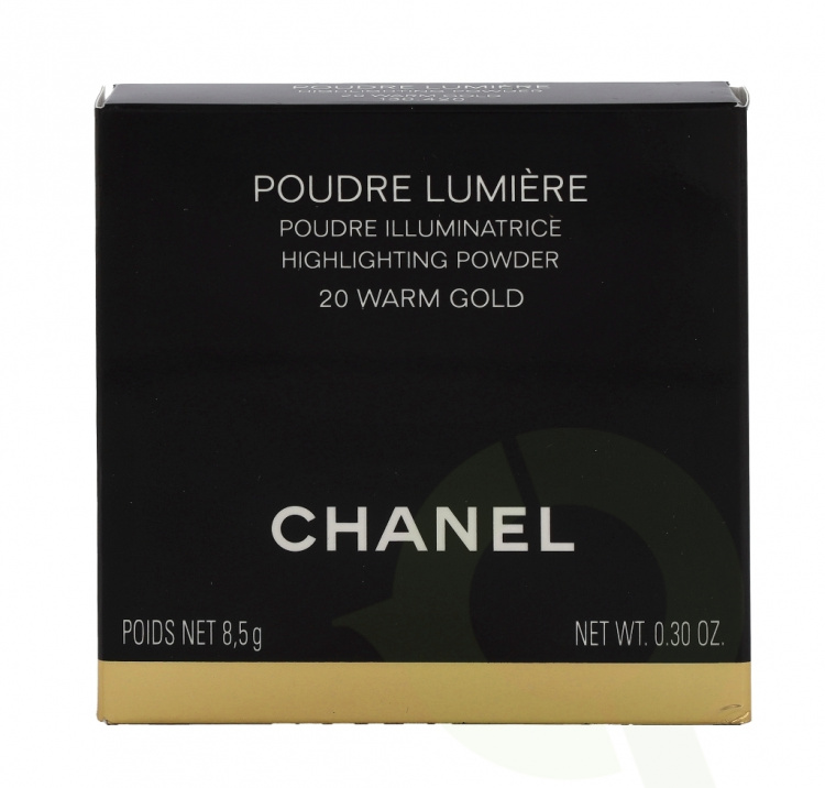 Chanel Poudre Lumiere Highlighting Powder 8.5 g #020 Gold
