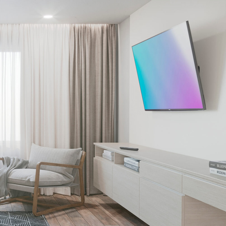 Hama TV Wall Bracket Tilt VESA up to 400x400 75