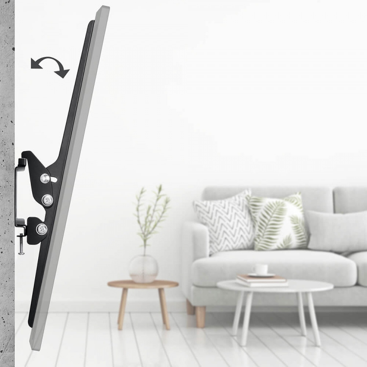 Hama TV Wall Bracket Tilt VESA up to 400x400 75