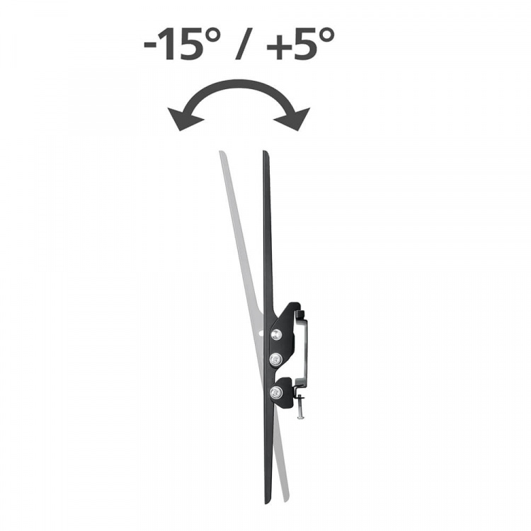 Hama TV Wall Bracket Tilt VESA up to 400x400 75