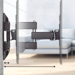 Hama TV Wall Bracket Full Motion VESA up to 200x200 48