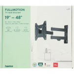 Hama TV Wall Bracket Full Motion VESA up to 200x200 48