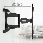 Hama TV Wall Bracket Full Motion VESA up to 400x400 65