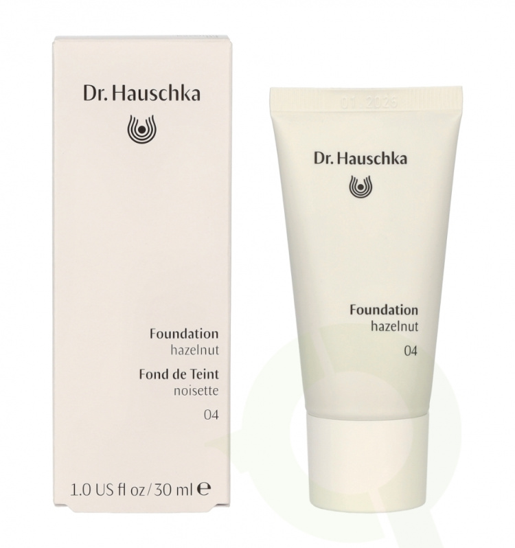 Dr. Hauschka Foundation 30 ml #04 Hazelnut