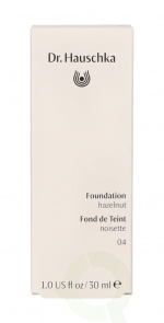 Dr. Hauschka Foundation 30 ml #04 Hazelnut