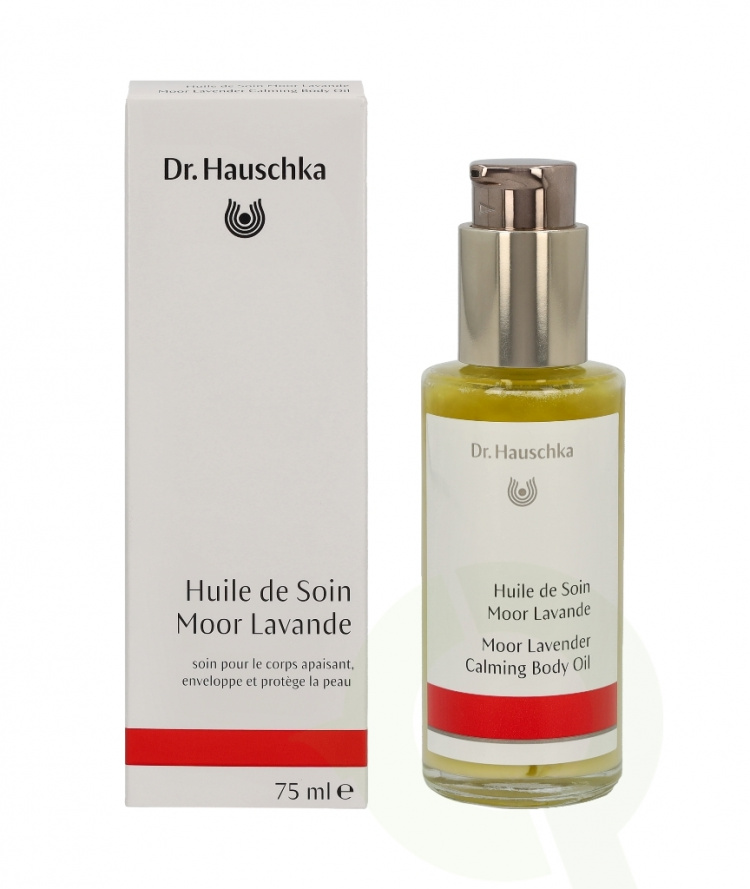 Dr. Hauschka Moor Lavender Calming Body Oil 75 ml Soothes And Protects