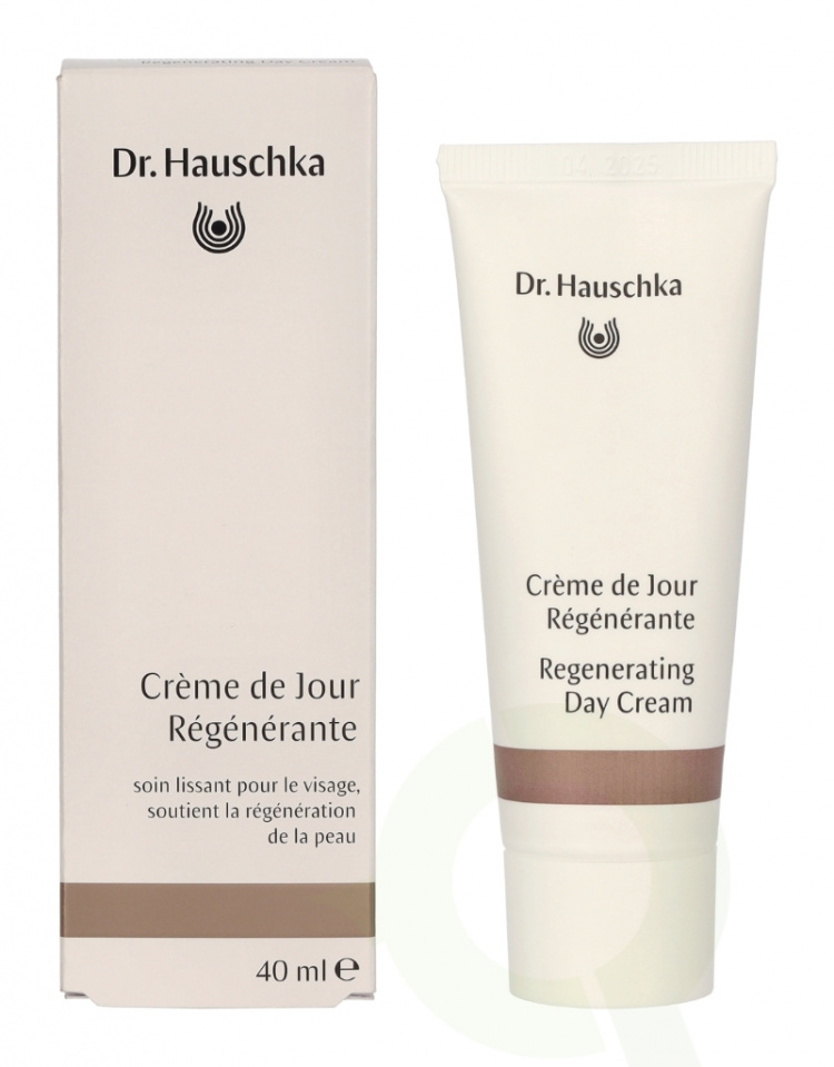Dr. Hauschka Regenerating Day Cream 40 ml Refines And Tones Mature Skin