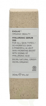 Evolve Beauty Evolve Hyaluronic Serum 30 ml For All Skin Types