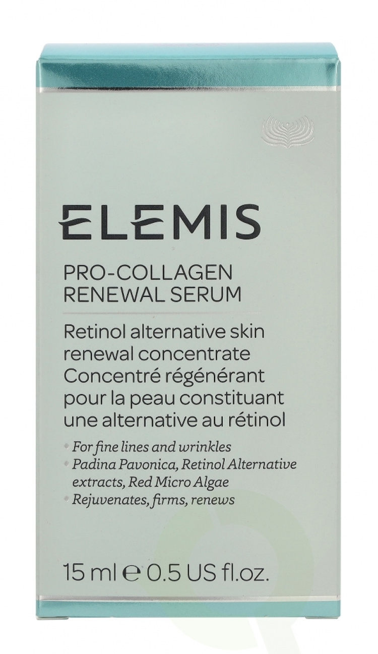 Elemis Pro-Collagen Renewal Serum 15 ml For Fine Lines And Wrinkles