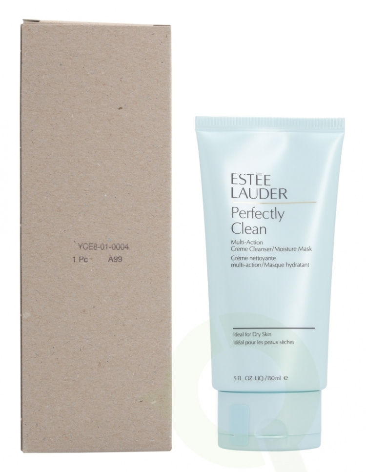 Estee Lauder E.Lauder Perfectly Clean Creme Cleanser/Moist Mask 150 ml Dry Skin