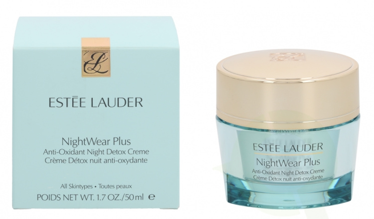 Estee Lauder E.Lauder Nightwear Plus Night Detox Cream 50 ml Anti Oxidant - All Skin Types