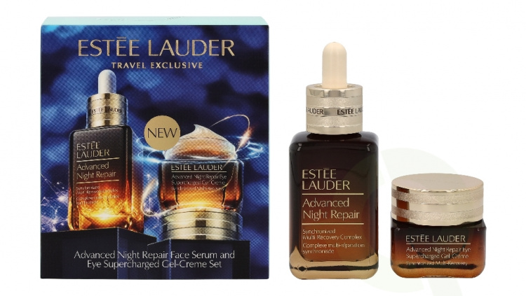 Estee Lauder E.Lauder Advanced Night Repair Set 65 ml Advanced Night Repair Synchronized Multi-Recovery Complex 50ml/Advanced Night Repair Eye Supercharged Gel-Crème 15ml