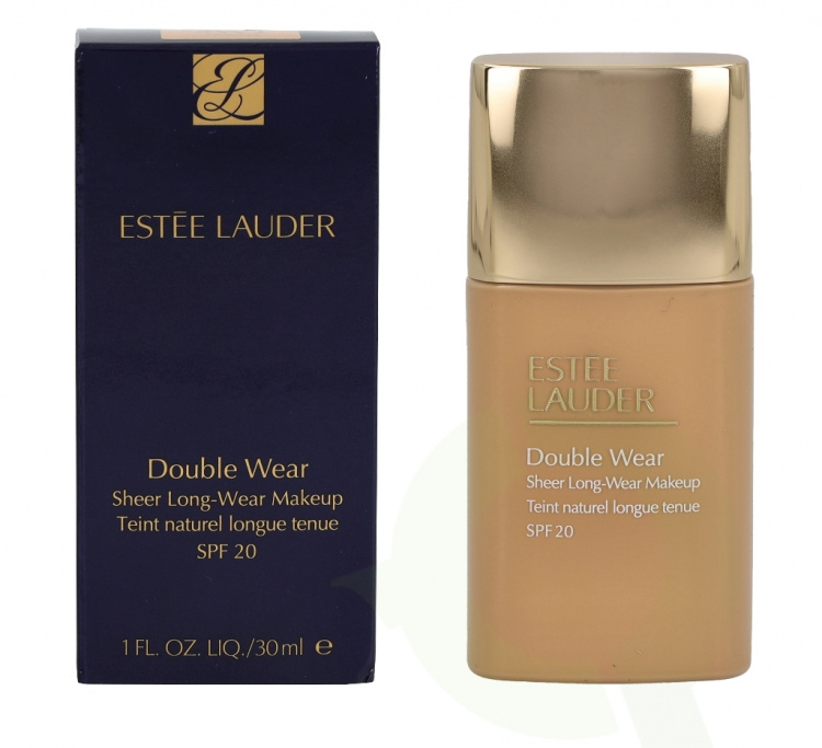 Estee Lauder E.Lauder Double Wear Sheer Matte Long-Wear Makeup SPF20 30 ml 3W1 Tawny