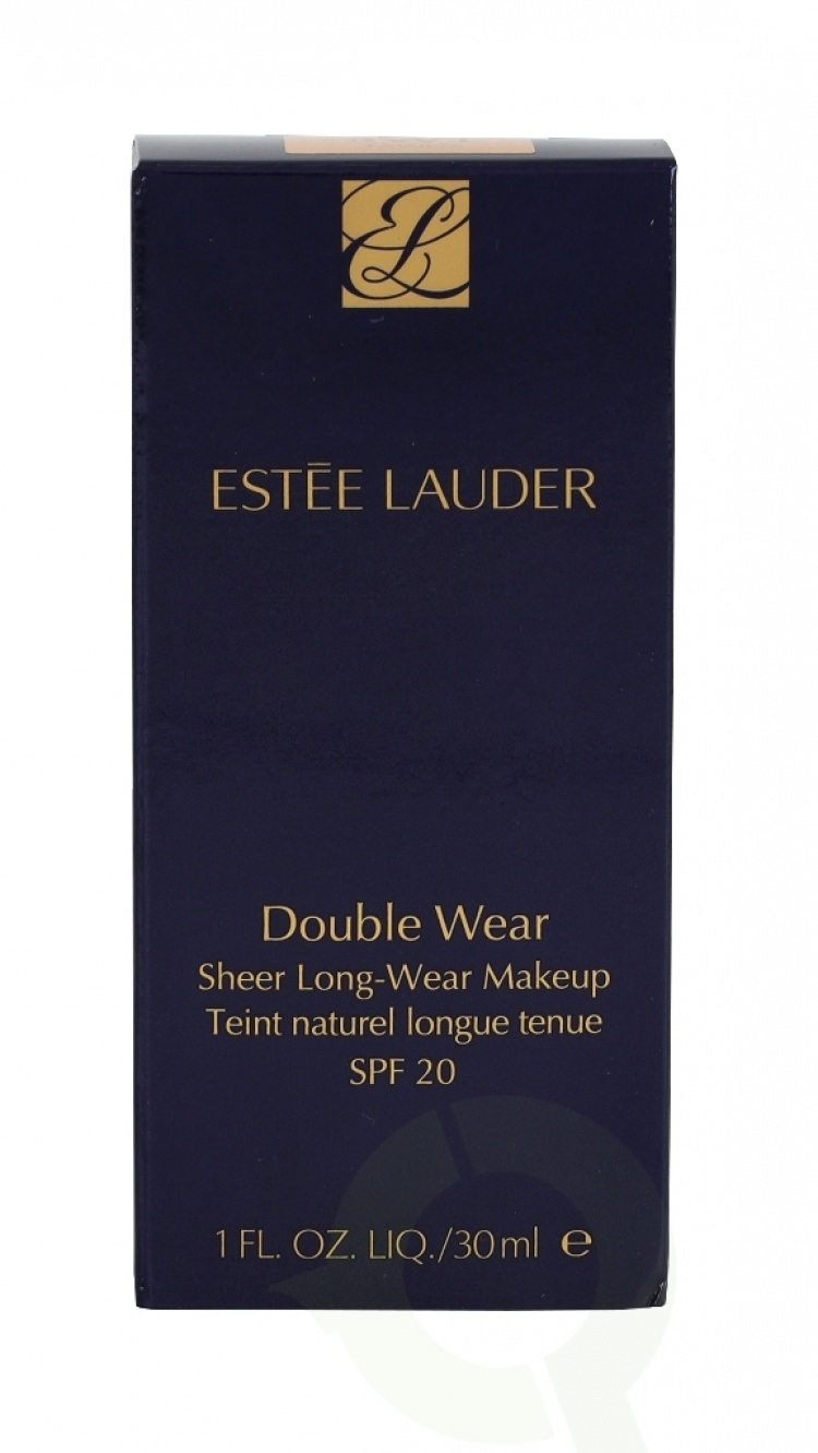 Estee Lauder E.Lauder Double Wear Sheer Matte Long-Wear Makeup SPF20 30 ml 3W1 Tawny