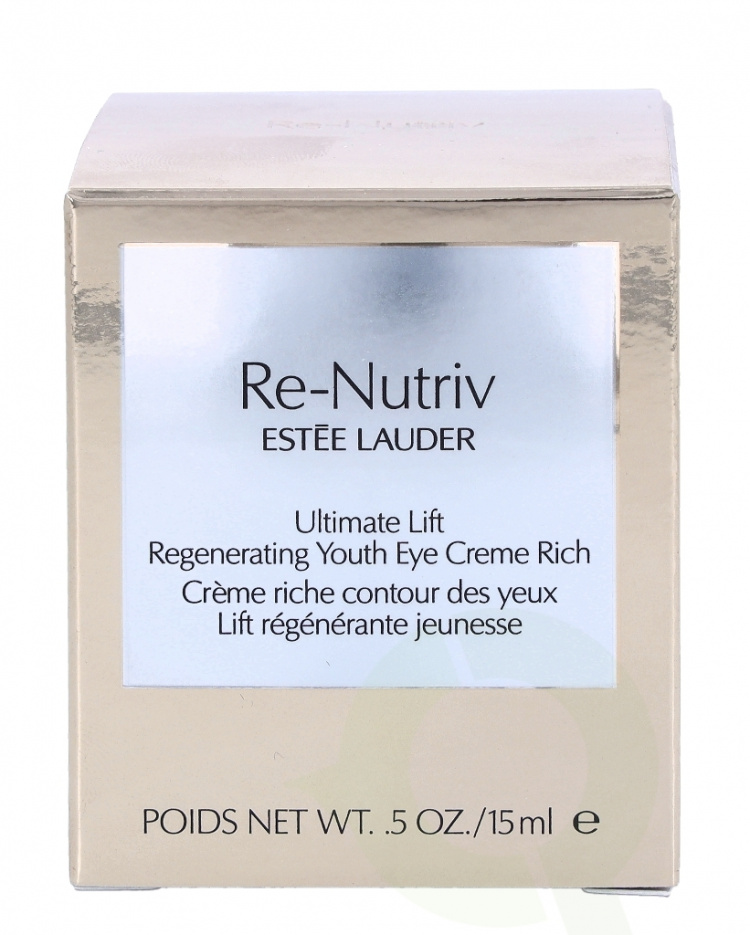 Estee Lauder E.Lauder Re-Nutriv Ultimate Lift Reg. Youth Eye Creme Rich 15 ml
