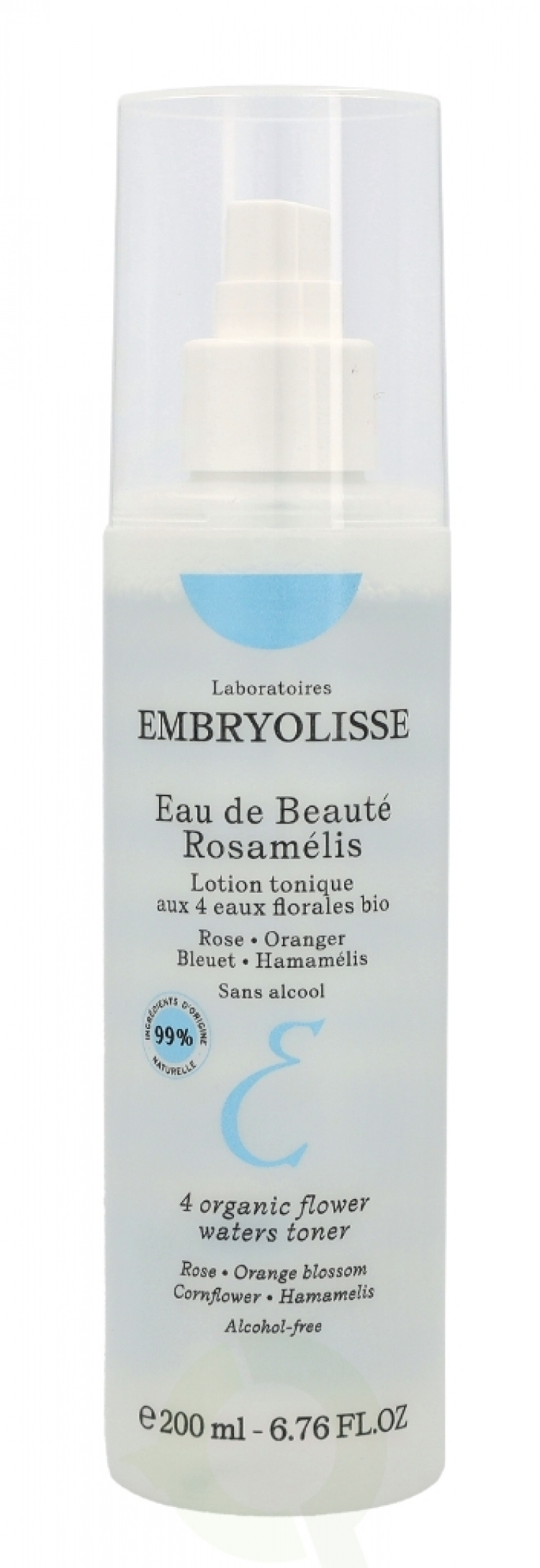 Embryolisse 4 Flower Tonic Lotion 200 ml Alcohol free/All Skin Types