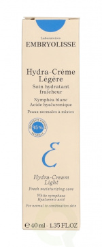 Embryolisse Hydra Light Cream 40 ml For Normal To Combination Skin