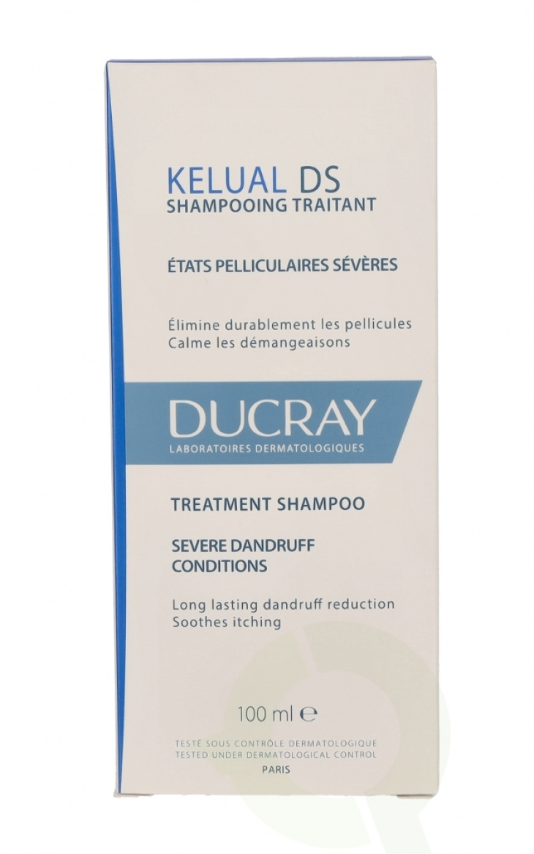 Ducray Kelual DS Anti-Dandruff Treatment Shampoo 100 ml