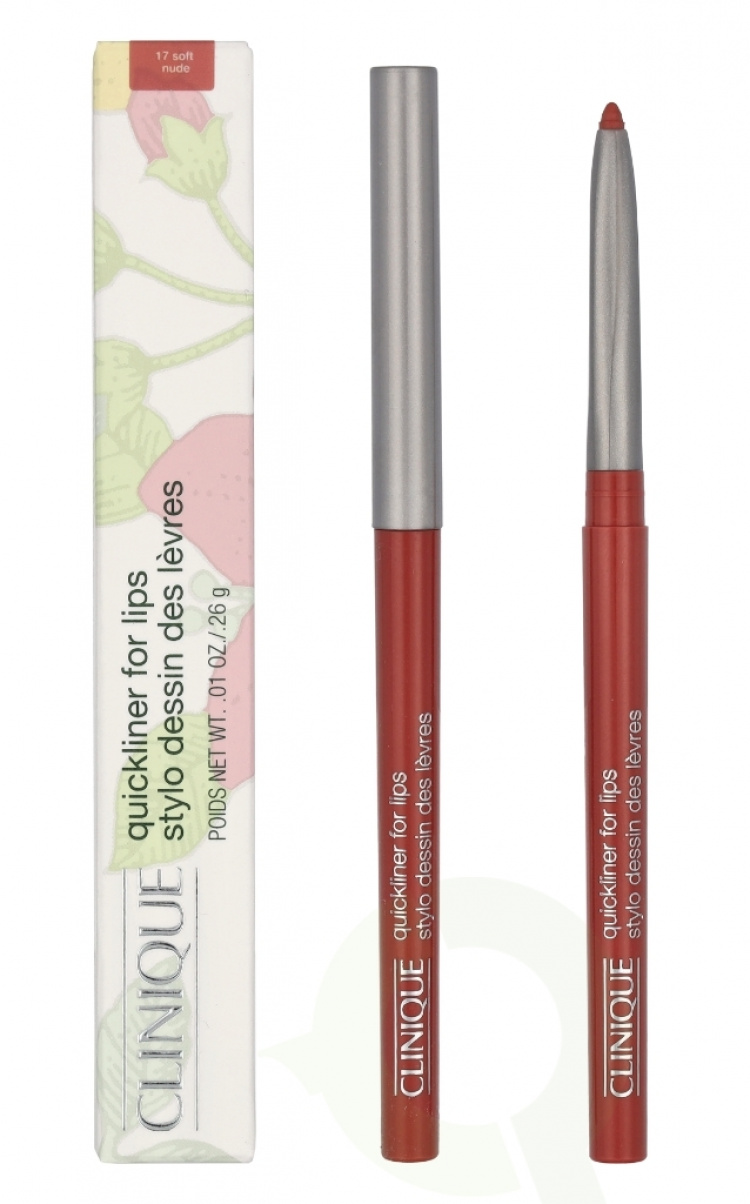 Clinique Quickliner For Lips 0.26 g #17 Soft Nude