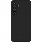 Celly Cromo Soft rubber case Galaxy S24 5G Svart