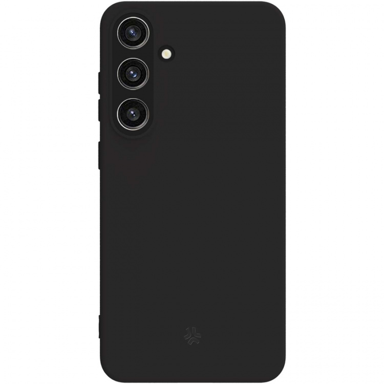 Celly Cromo Soft rubber case Galaxy S24 5G Svart