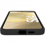 Celly Cromo Soft rubber case Galaxy S24 5G Svart