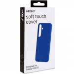 Celly Cromo Soft rubber case Galaxy S24 5G Blå Celly Cromo Soft rubber case Galaxy S24 5G Blå
