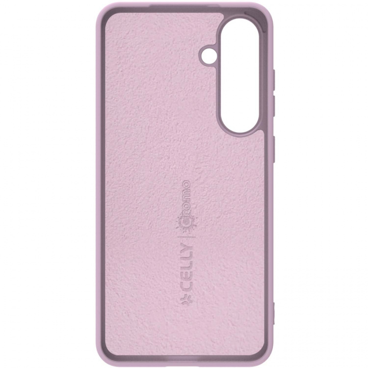 Celly Cromo Soft rubber case Galaxy S24 5G Rosa