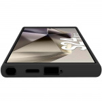 Celly Cromo Soft rubber case Galaxy S24 Ultra 5G Svart Celly Cromo Soft rubber case Galaxy S24 Ultra 5G Svart