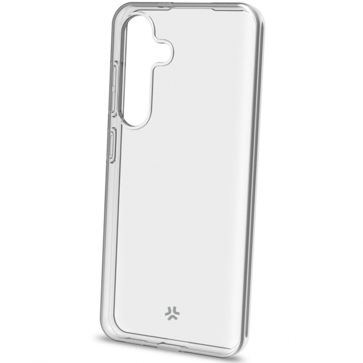 Celly Gelskin TPU Cover Galaxy S24 5G Transparent