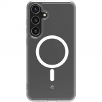 Celly Gelskinmag Magnetic TPU Cover Galaxy S24+ 5G Transparent