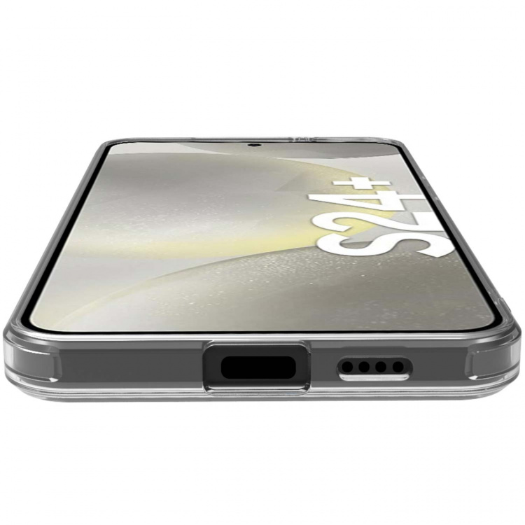 Celly Gelskinmag Magnetic TPU Cover Galaxy S24+ 5G Transparent