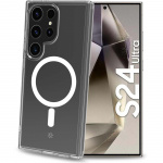 Celly Gelskinmag Magnetic TPU Cover Galaxy S24 Ultra 5G Transparent
