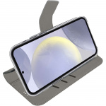 Celly Wally Wallet Case Galaxy S24+ 5G Svart