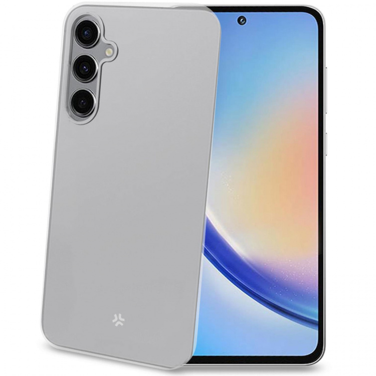 Celly Gelskin TPU Cover Galaxy A55 5G Transparent