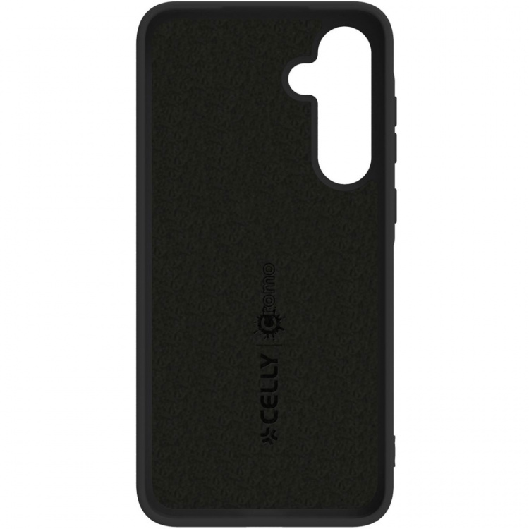 Celly Cromo Soft rubber case Galaxy A35 5G Svart