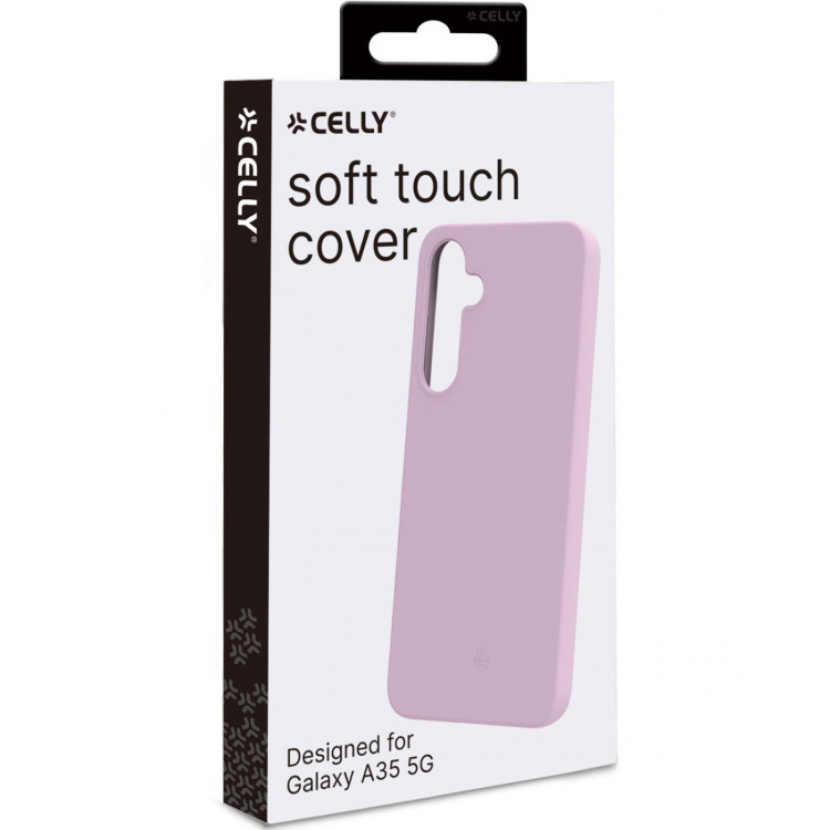 Celly Cromo Soft rubber case Galaxy A35 5G Rosa Celly Cromo Soft rubber case Galaxy A35 5G Rosa