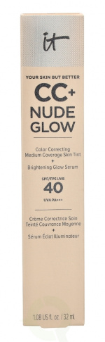 IT Cosmetics CC+ Nude Glow SPF40 32 ml Fair