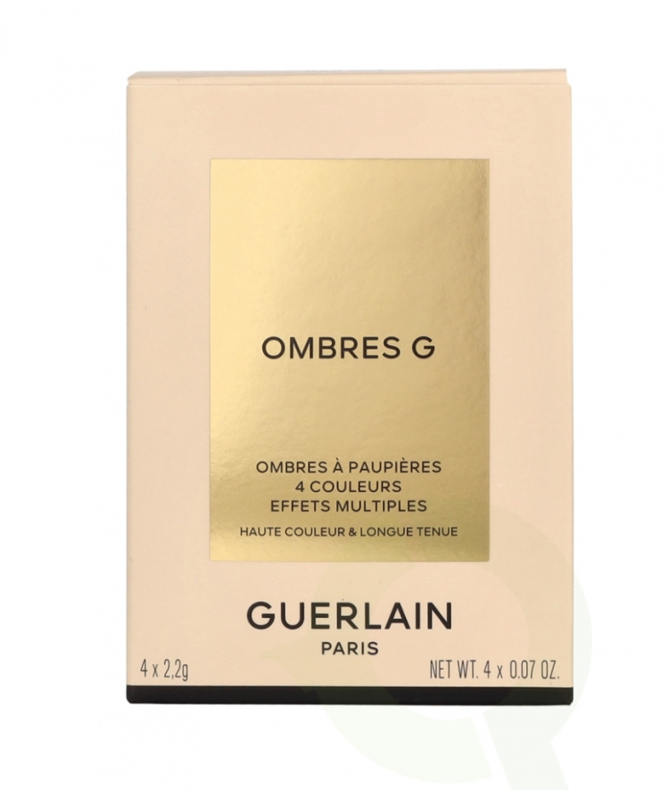 Guerlain Ombres G 4 Colors Eyeshadow Palette @ 1 piece x 8.8 g #258 Wild Nudes