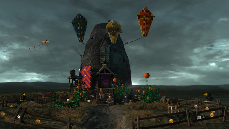 LEGO Harry Potter - Samling (År 1-7) Spel, Switch