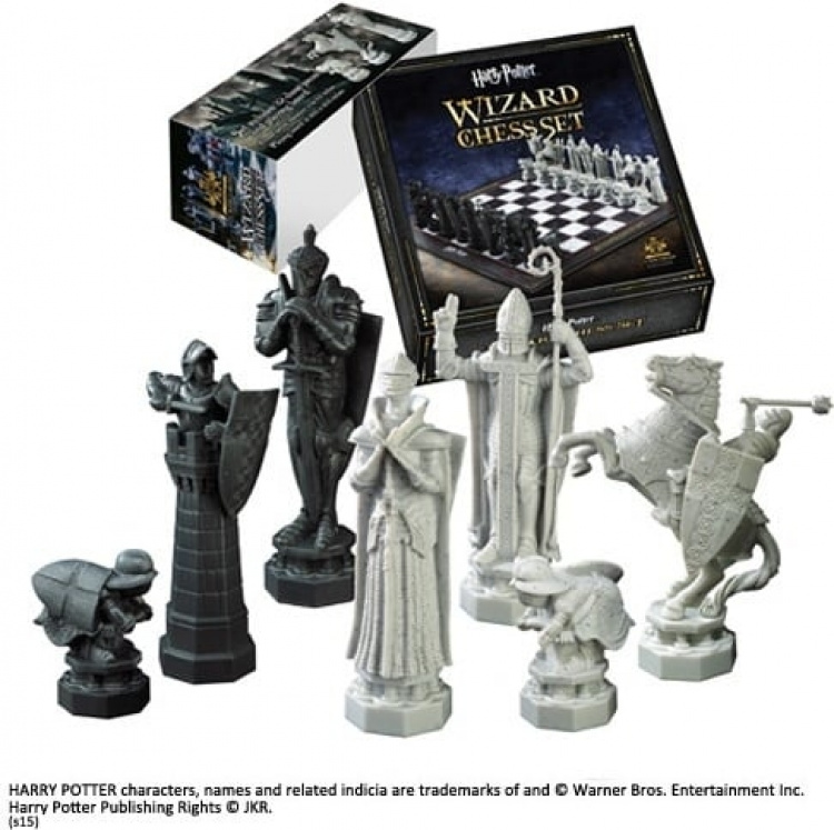 Harry Potter Wizard Chess schackspel