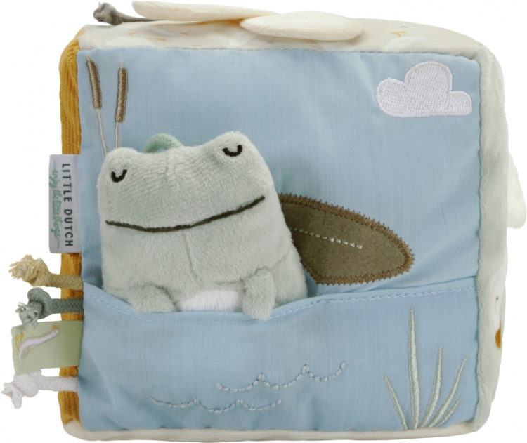 Little Dutch Lilla Gås -mjuk kub Little Dutch Lilla Gås -mjuk kub