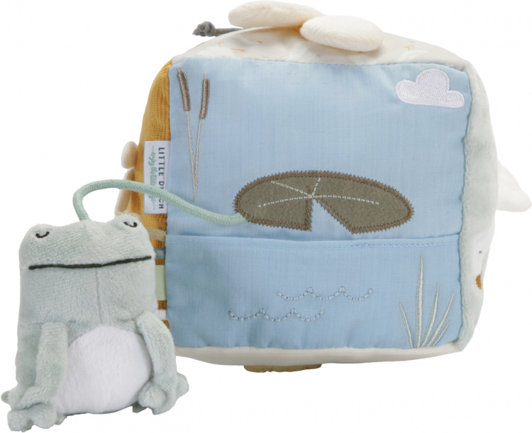 Little Dutch Lilla Gås -mjuk kub Little Dutch Lilla Gås -mjuk kub