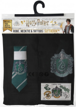 Cinereplikor Harry Potter Slytherin trollkarl, M storlek