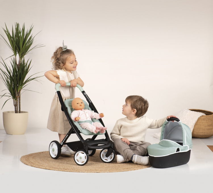 Smoby SAS Maxi Cosi 3-in-1 -nukenrattaat