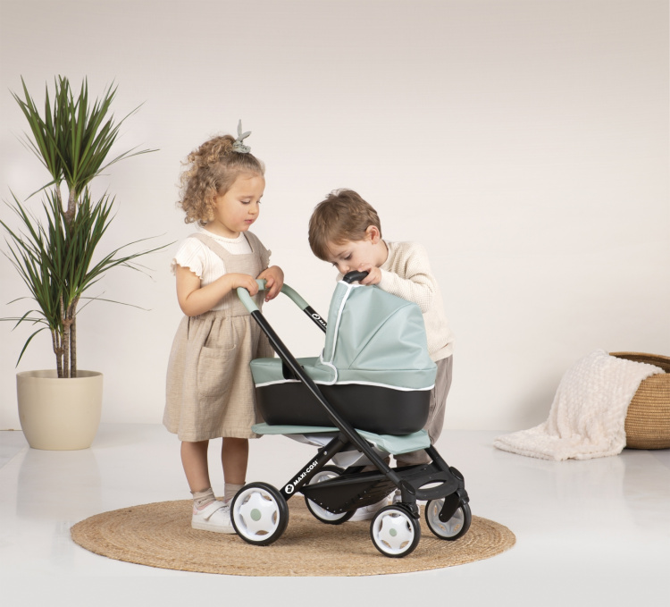 Smoby SAS Maxi Cosi 3-in-1 -nukenrattaat