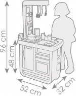Smoby SAS Smoby Bon Appetit -leikkikeittiö