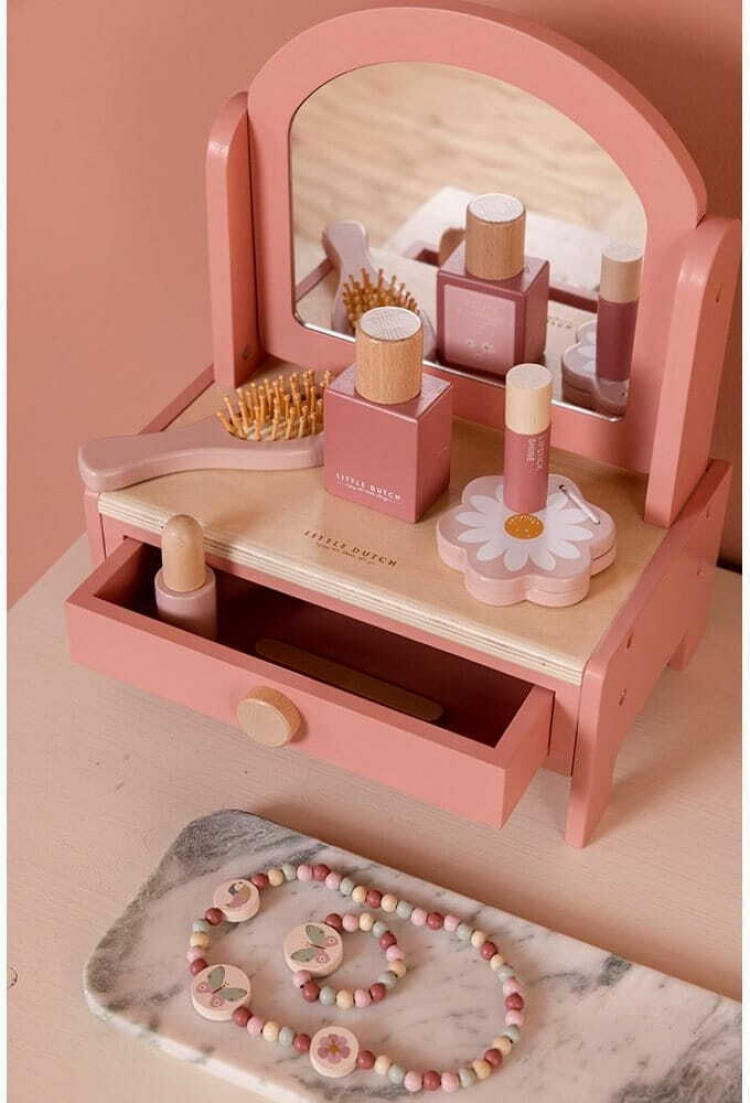 Little Dutch Sminkbord, rosa